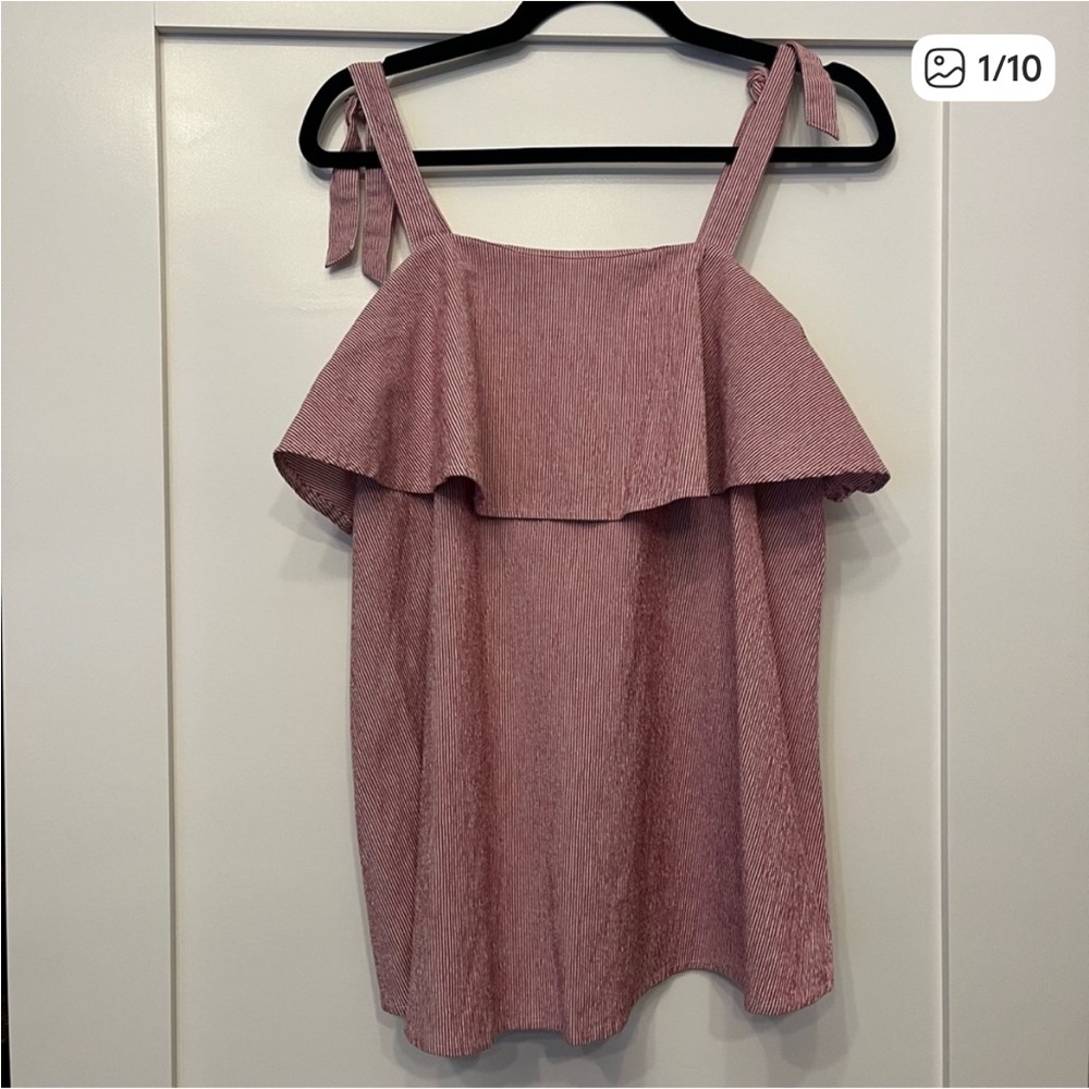 Isabel Maternity by Ingrid & Isabel Pink Sleeveless Top